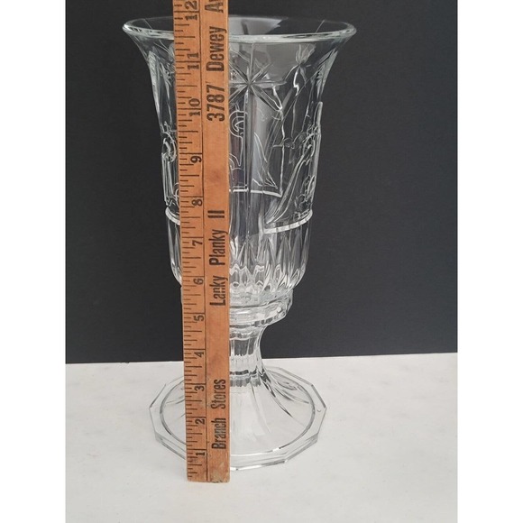 2 Pc Nativity Christmas Hurricane Candle Holder - Picture 6 of 9